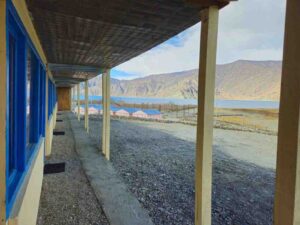 Merak Cottage Pangong Bedroom Balcony