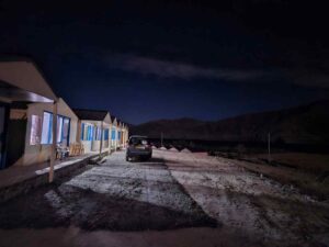 Merak Cottage Pangong Night View