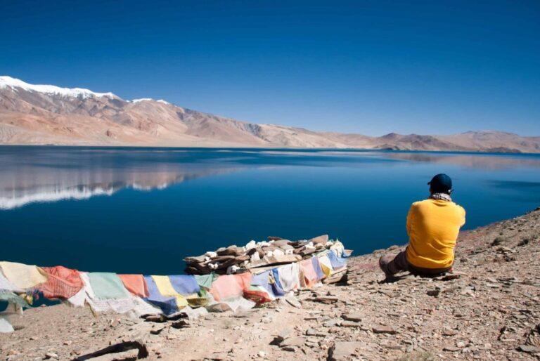 Options for Stays Near Pangong Lake for Solo Travelers