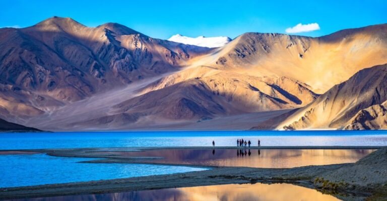 oxygen level at pangong lake
