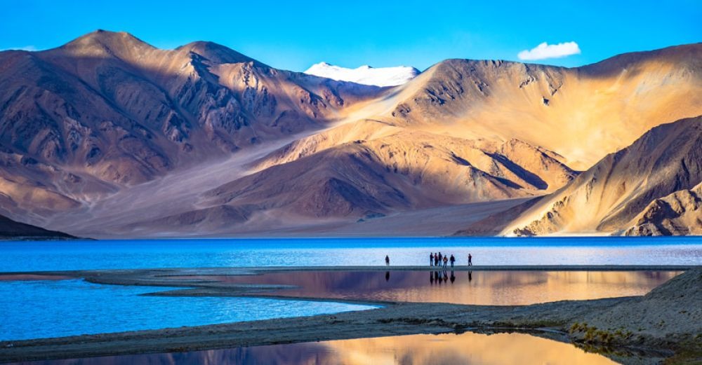 oxygen level at pangong lake