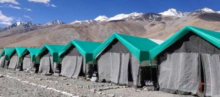 pangong camp
