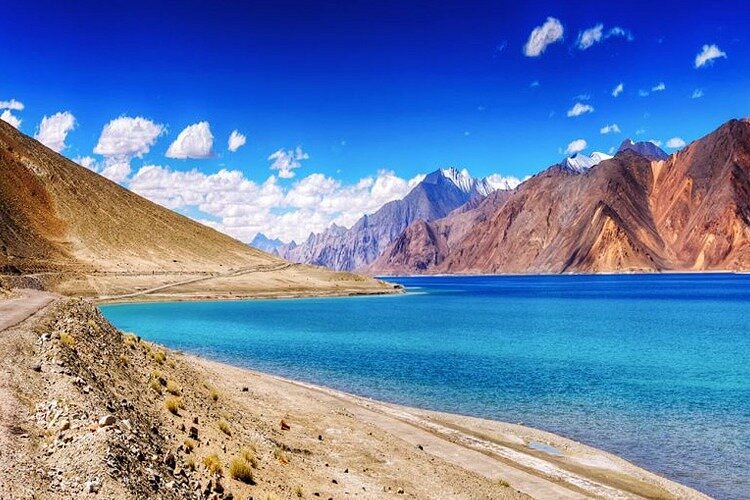 Villages Close to Pangong Lake in Leh