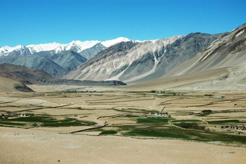 phobrang to pangong lake