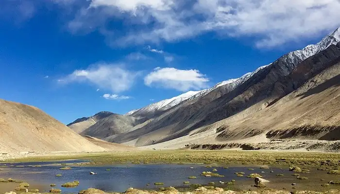 Tangtse Village to Pangong Lake