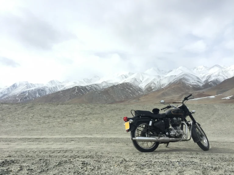 Pangong Bike Trip