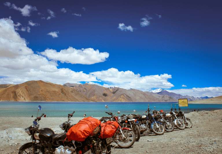 Nubra to Pangong